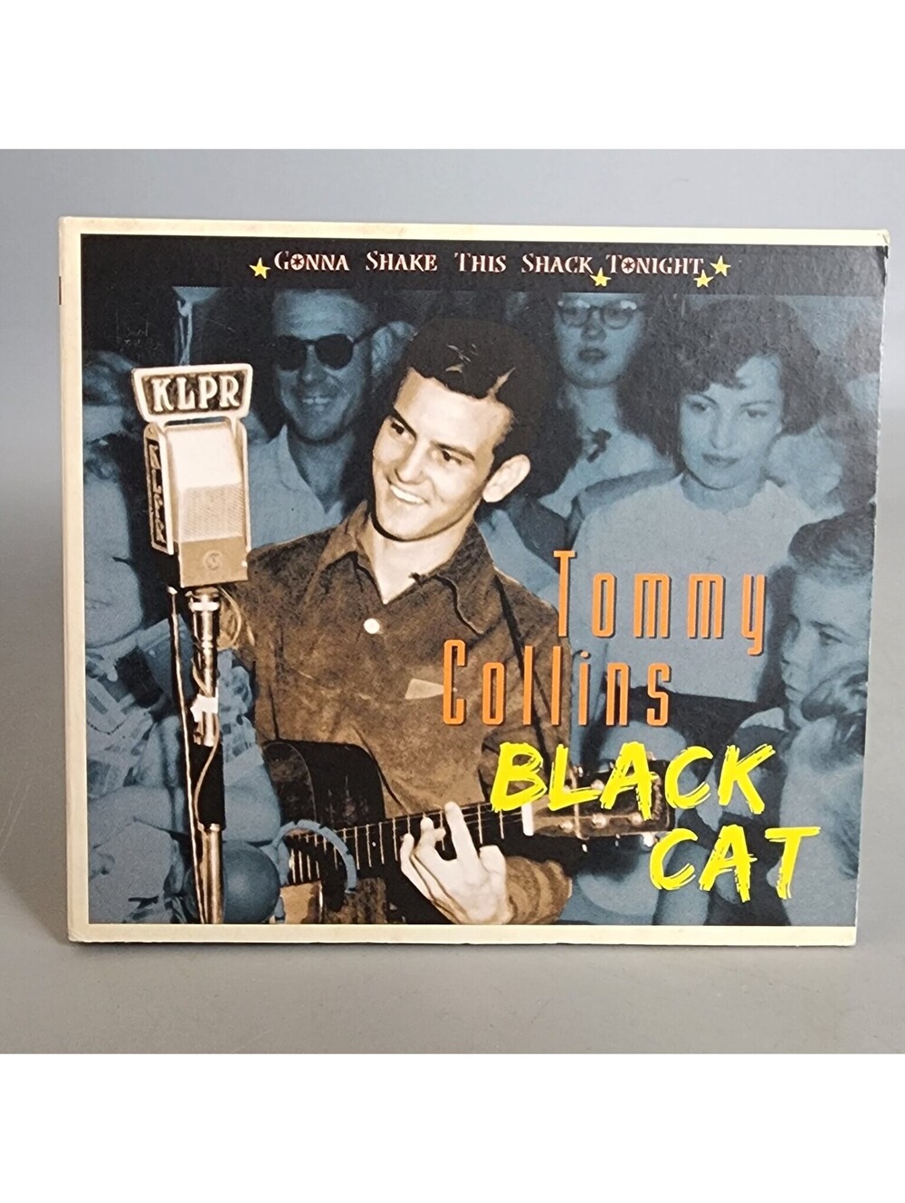 Tommy Collins - Black Cat CD Bear Family Records BCD 16897 AH Digipak Near Mint